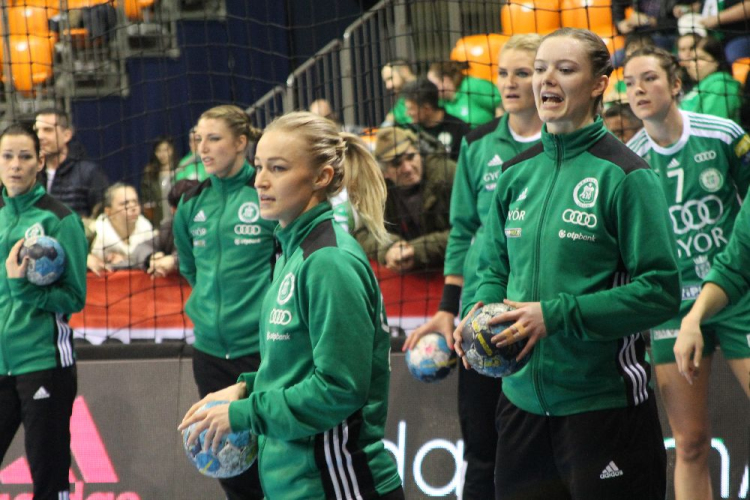2019.02.17.Győri Audi ETO KC-Budaörs női kézilabda mérkőzés 