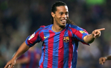 Ronaldinho Budapestre jön 