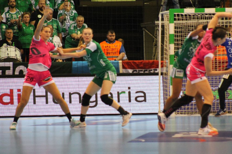 2020.01.26.Győri Audi ETO KC-Brest női Bajnokok Ligája mérkőzés