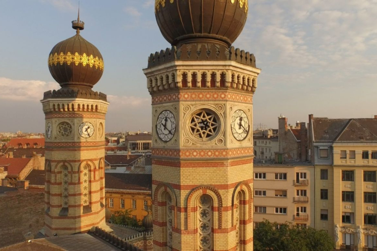 Európai Örökség lesz a Dohány utcai Zsinagóga