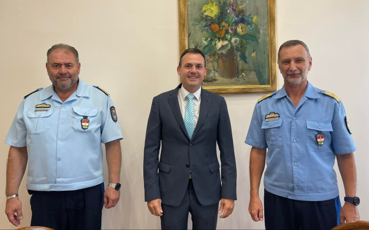 Új rendőr-főkapitány a megye élén