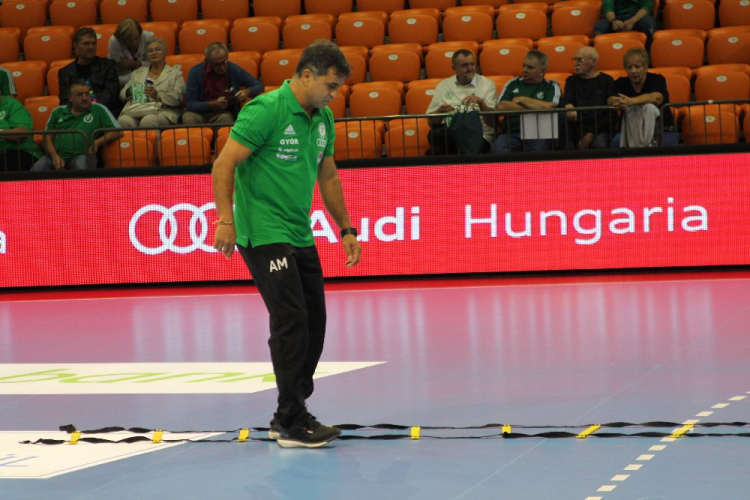 2017.09.02.Győri Audi ETO KC - DVSC-TVP női kézilabda Fotók:árpika