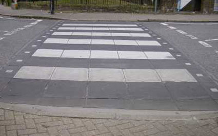 Zebrán ütöttek el egy férfit Kapuváron