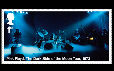 Bélyegeket adott ki az ötvenéves Pink Floyd tiszteletére a brit királyi posta