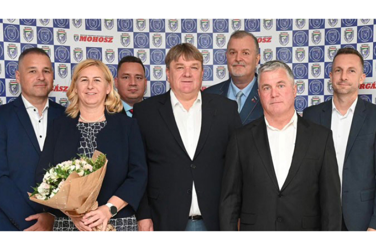 Az első női alelnök a Mohoszban