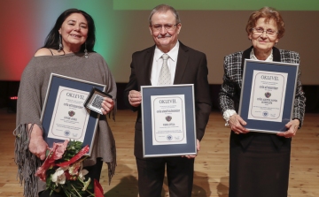 Átadták a Győr Közművelődéséért, valamint a Győr Művészetéért díjakat