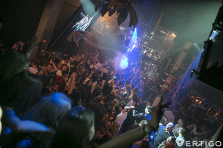 Club Vertigo - STERBINSZKY & ANDRO 2015.12.12. (szombat) (Fotók: MikeD.)