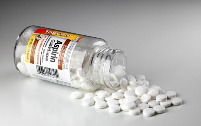 Veszélyes lehet az Aspirin az idős emberek szervezetére