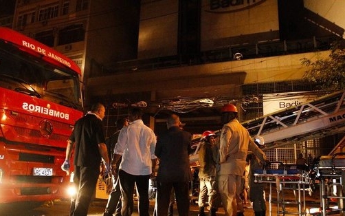 Tűz ütött ki egy Rio de Janeiró-i kórházban, legalább 11 ember meghalt