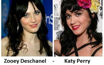 VÁÓ! Elképesztő sztárhasonmások 