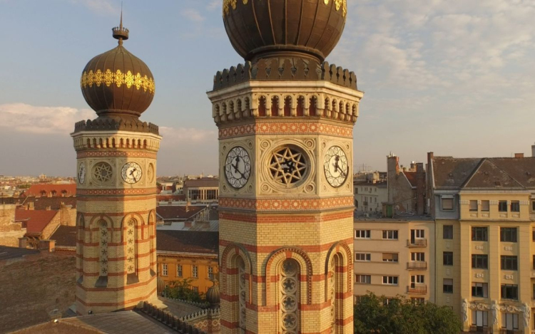 Európai Örökség lesz a Dohány utcai Zsinagóga