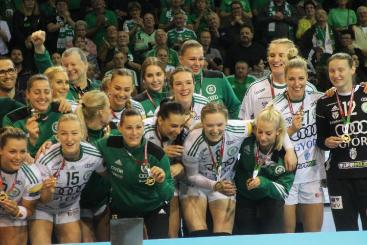 2019.05.20.Győri Audi ETO KC- Mosonmagyaróvár női kézilabda bajnoki mérkőzés 