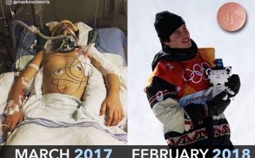 Halálos ágyából ment a téli olimpiára- Bronzérmes lett