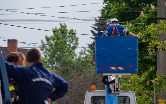 Súlyos munkabaleset Kiskőrösön 