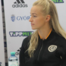 2019.09.17. Győri Audi ETO KC Sajtótájékoztató Fotók:árpika