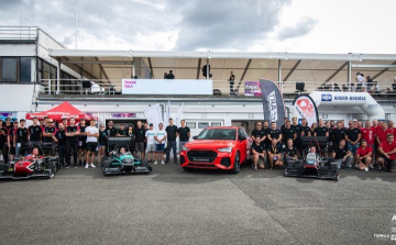 Dobogón a győri csapat!