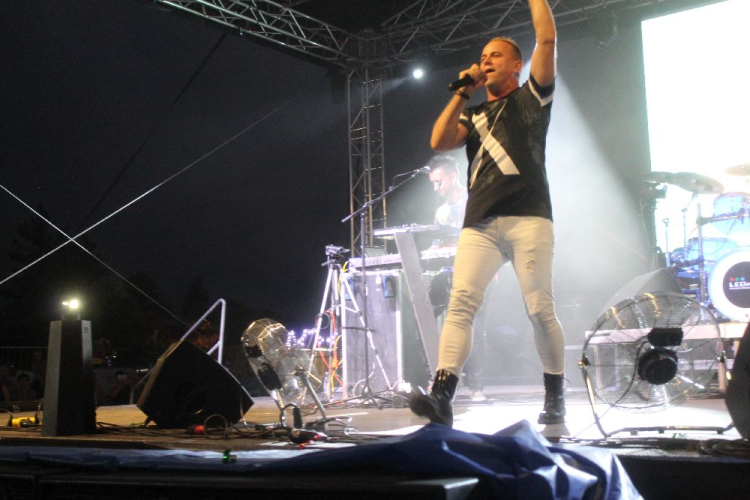 2017.06.24 Voluta Fesztivál Kozmix élő nagykocnert Fotók:árpika 