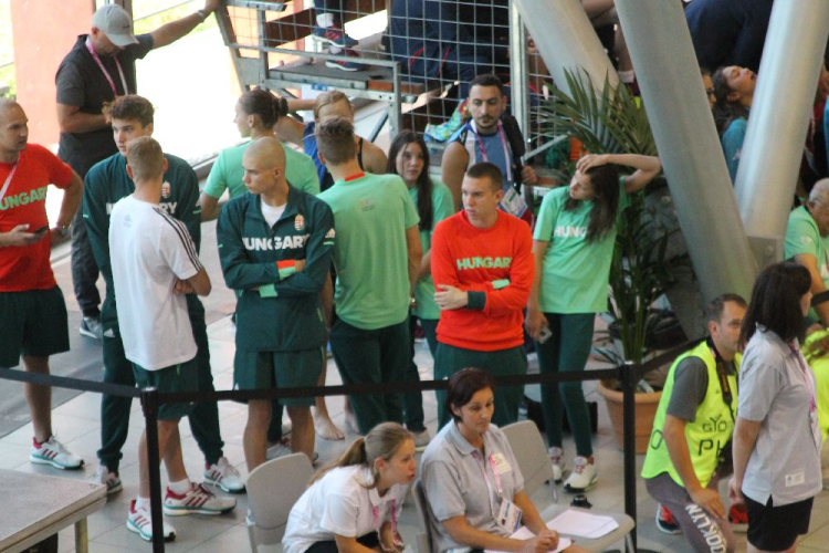 2017.07.27. EYOF 2017 Győr 4.nap Fotók:árpika 