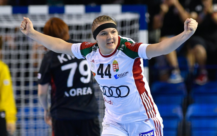 Csoportgyőztes az Eb-n a junior női kézilábda válogatott