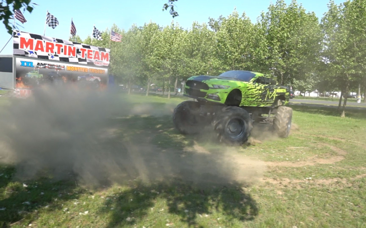 Újra Győrben az XXL Monster Truck Show