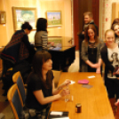 Oravecz Nóra előadása a győri Zsinagógában