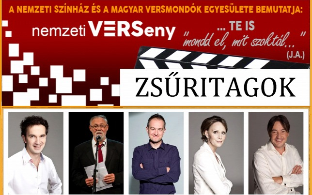 Győri fiatal színésznő konferál a Nemzeti Versmondó Versenyen