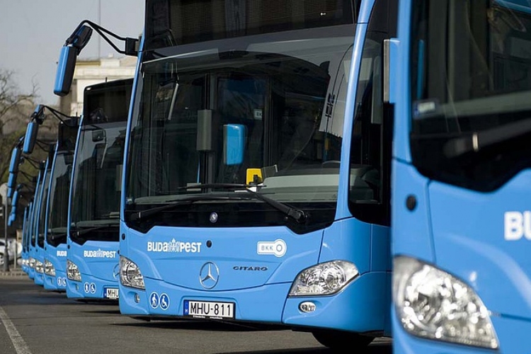 Új BKV buszok állnak forgalomba márciustól