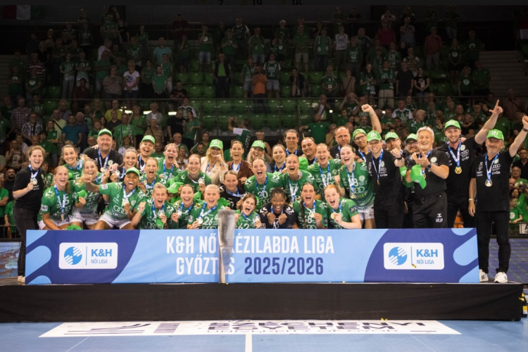 Bajnok a Győri Audi ETO, jöhet a Final4!