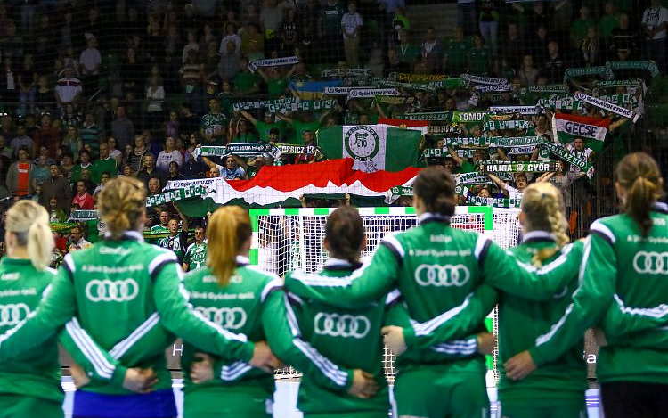 Női kézilabda Magyar Kupa - Kialakult az elődöntő mezőnye