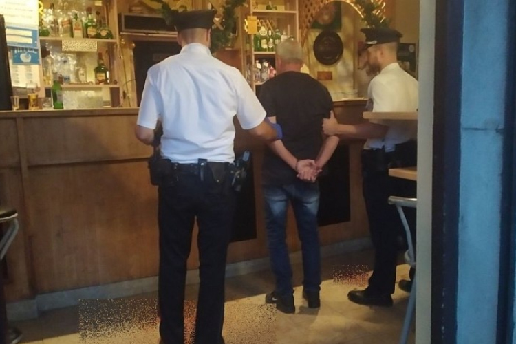 Balhéval végződött az este