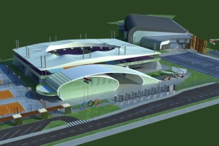 KEZDŐDIK AZ EYOF SPORTKÖZPONTJÁNAK ÉPÍTÉSE