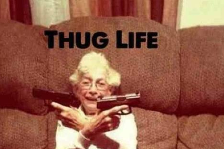 Imád gyilkolni a 78 éves nagymama