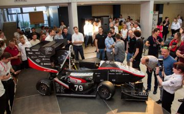 A győzelemre hajtanak a Formula Student győri csapatai