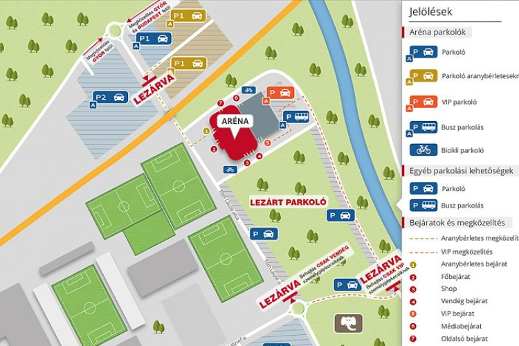 Forgalmi rend változások, útlezárások a BL visszavágón