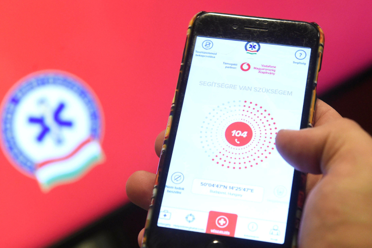 ÉletMentő applikációval segíthetünk menteni ősztől