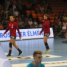 2019.07.17.Kézilabda Női U19-es EB Magyarország-Románia