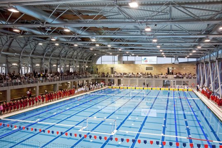 Átadták az új győri uszodát