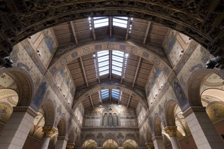 Márciusban megnyílik a Szépművészeti Múzeum titokzatos Román csarnoka