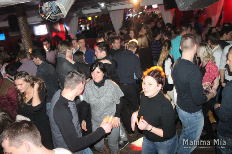 2015.01.30. Mamma Mia Pénteki Házibuli Dj:Ice & Solymi Konga Fotók:árpika