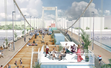 Sétány az Erzsébethídon 2018-ban? 