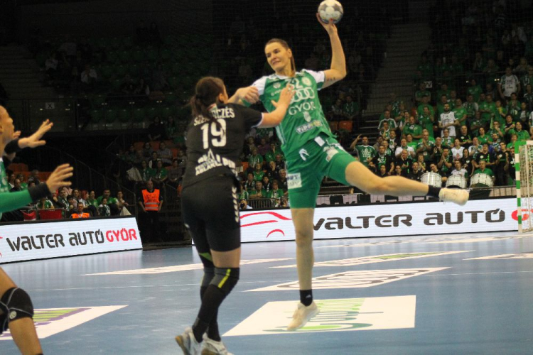 2020.01.05.Győri Audi ETO KC-Dunaújváros KKC női bajnoki mérkőzés