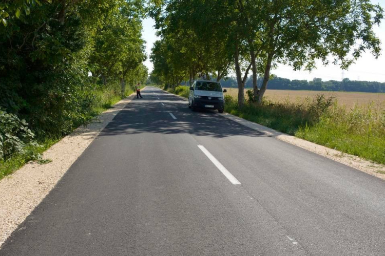 Nem kell tovább zötyögni Börcs felé 