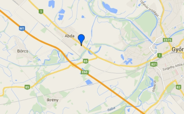 Busz és autó ütközött Győr és Abda között - Többen sérültek