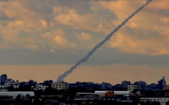Rakétákat lőttek Izraelre