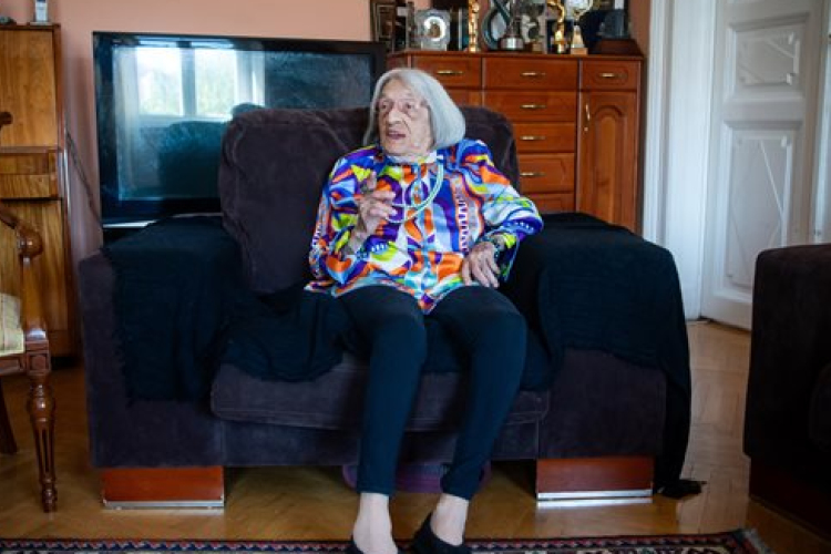 Keleti Ágnes a legmagasabb kort megélt olimpiai bajnok lett