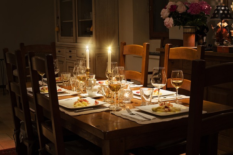 Étkészlet, avagy az asztal dísze