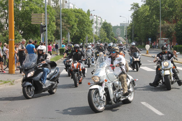 2015.05.09. Motoros Felvonulás Győr Fotók:árpika