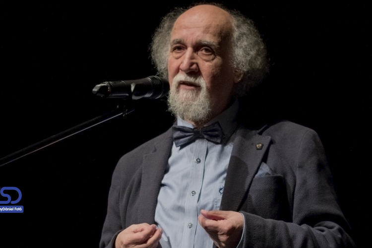 80 éves a Kossuth-díjas humoralista, Sándor György