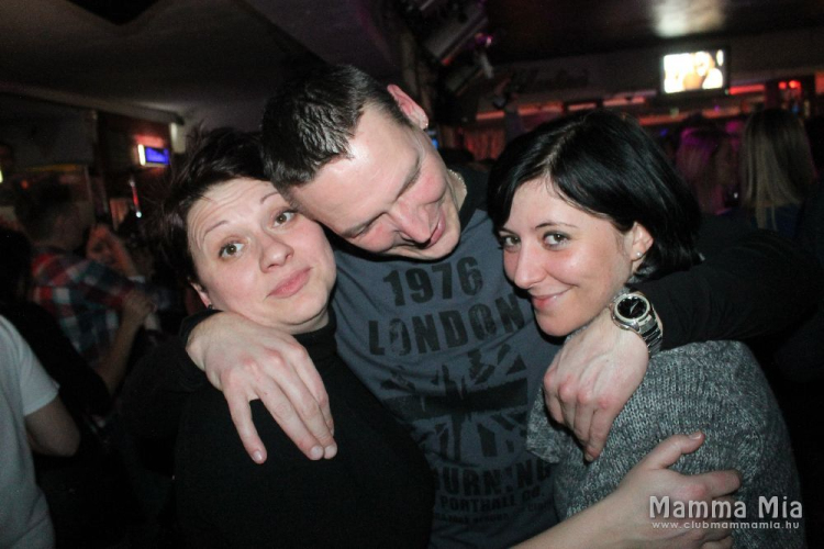 2015.01.30. Mamma Mia Pénteki Házibuli Dj:Ice & Solymi Konga Fotók:árpika