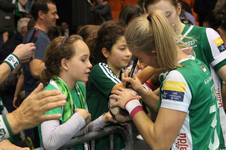 2018.01.19.Győri Audi Eto KC-MTK Budapest női kézilabda mérkőzés Fotók:árpika 